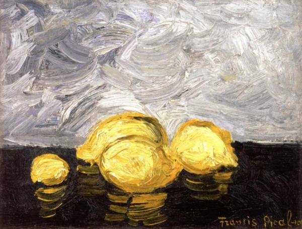 Lemons by Francis Picabia