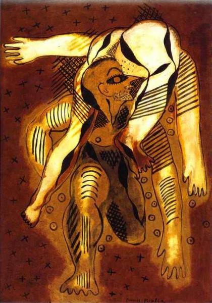 Les Acrobates by Francis Picabia