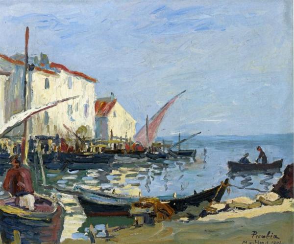 Les Martigues by Francis Picabia Oil Painting Reproductions