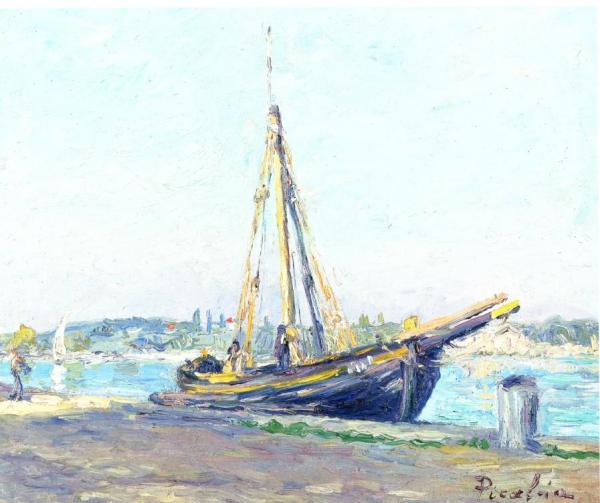 Les Martigues by Francis Picabia