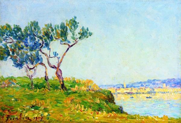 Les Martigues, Morning Effect by Francis Picabia
