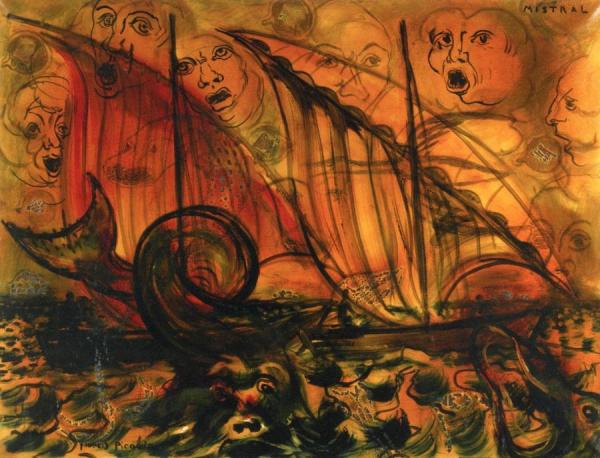 Mistral by Francis Picabia