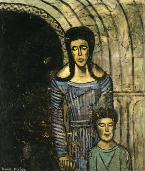 Mother And Child by Francis Picabia