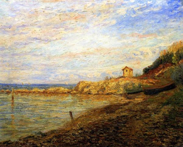 Near Saint-tropez by Francis Picabia