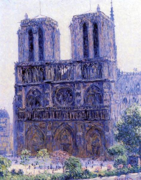 Notre Dame, Morning, No. 1 by Francis Picabia
