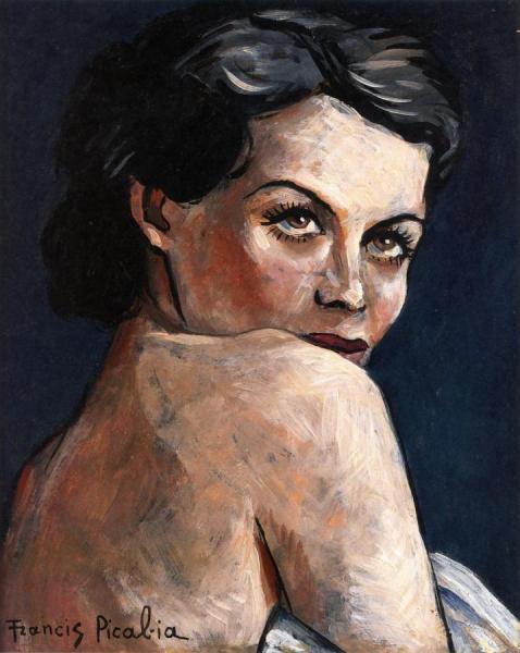 Nude Woman by Francis Picabia