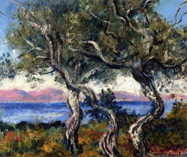 Olive Trees by Francis Picabia