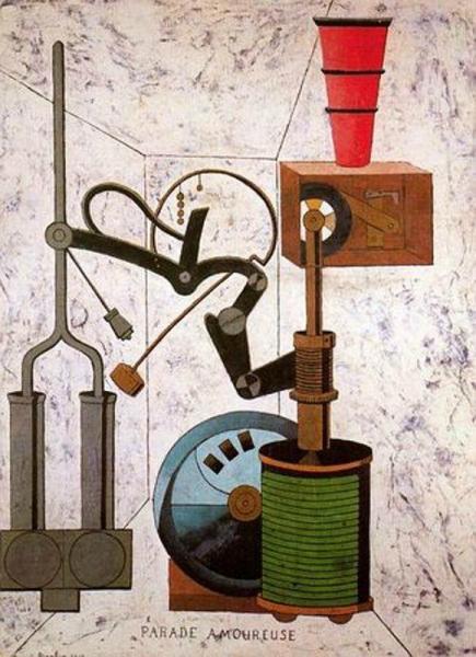Parata Amorosa by Francis Picabia