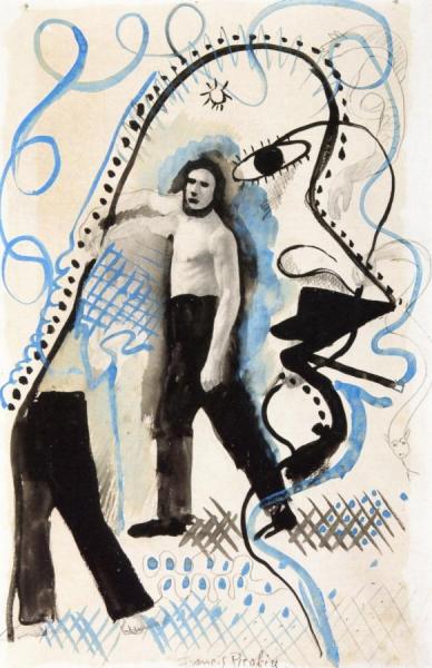 Pointed Nose by Francis Picabia