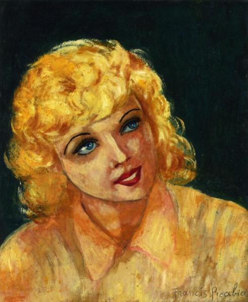 Portrait Of A Woman by Francis Picabia
