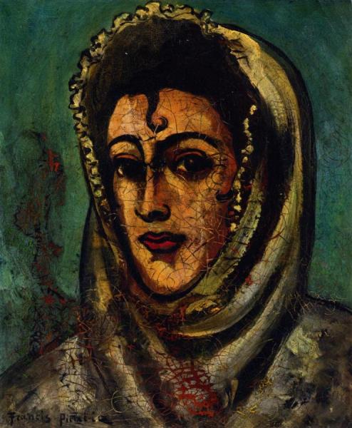 Portrait Of A Woman by Francis Picabia Oil Painting Reproductions