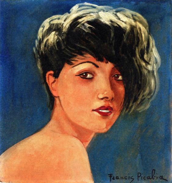 Portrait Of A Woman by Francis Picabia