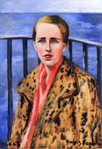 Portrait Of Olga by Francis Picabia