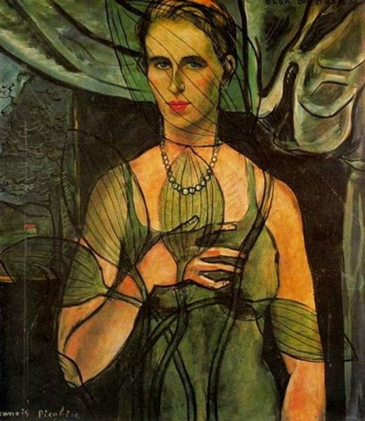 Portrait Of Olga by Francis Picabia