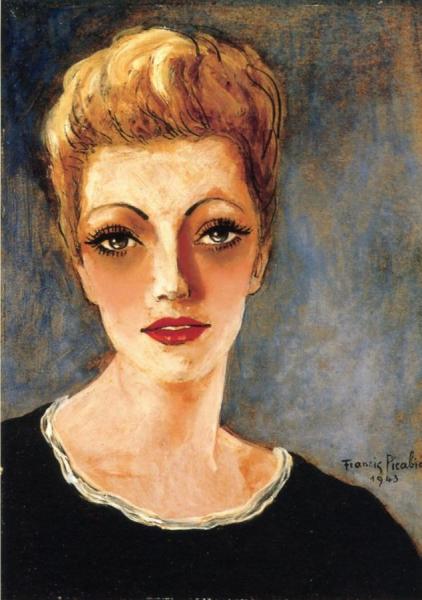 Portrait Of Suzanne by Francis Picabia
