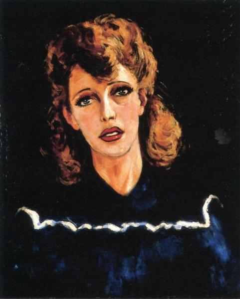 Portrait Of Suzanne by Francis Picabia Oil Painting Reproductions