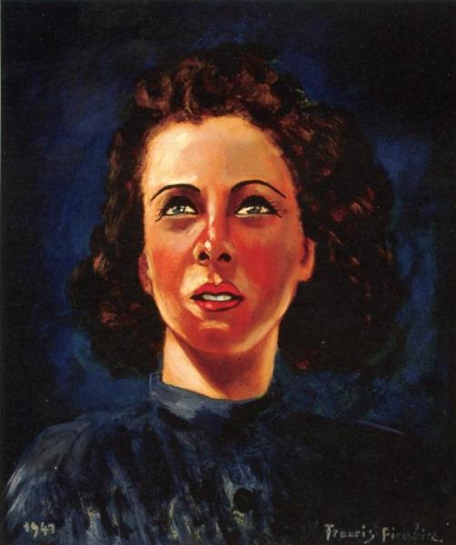Portrait Of Suzanne by Francis Picabia