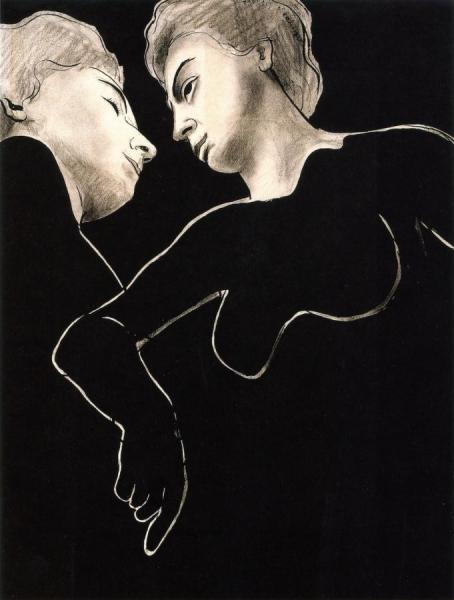 Reproaches by Francis Picabia