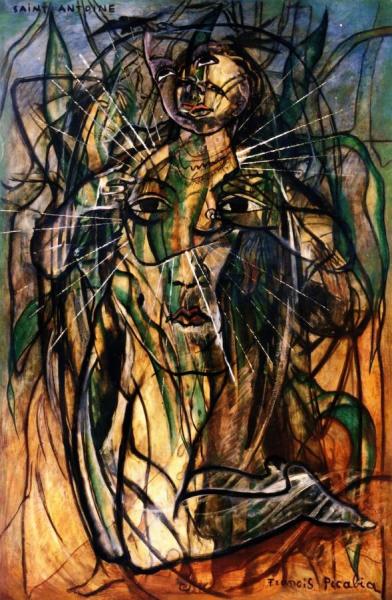 Saint Antoine by Francis Picabia Oil Painting Reproductions