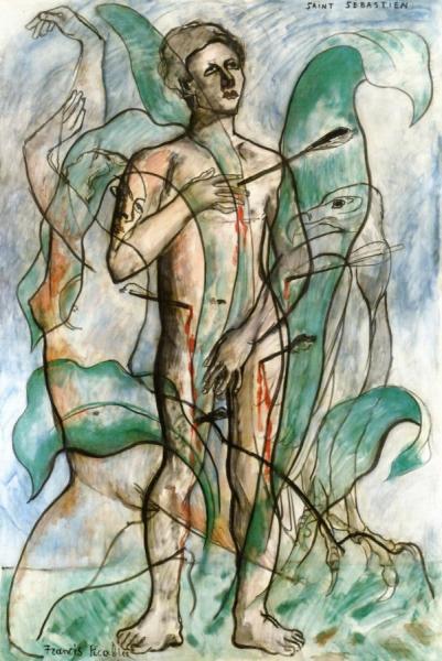 Saint Sebastian by Francis Picabia