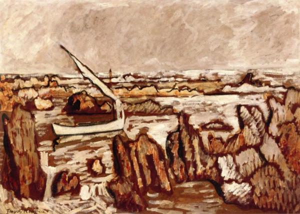 Seascape by Francis Picabia