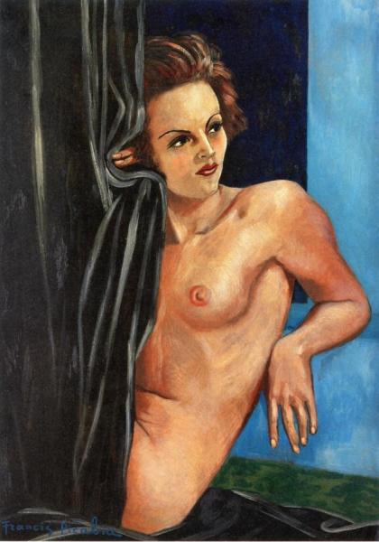 Francis Picabia Seated Nude