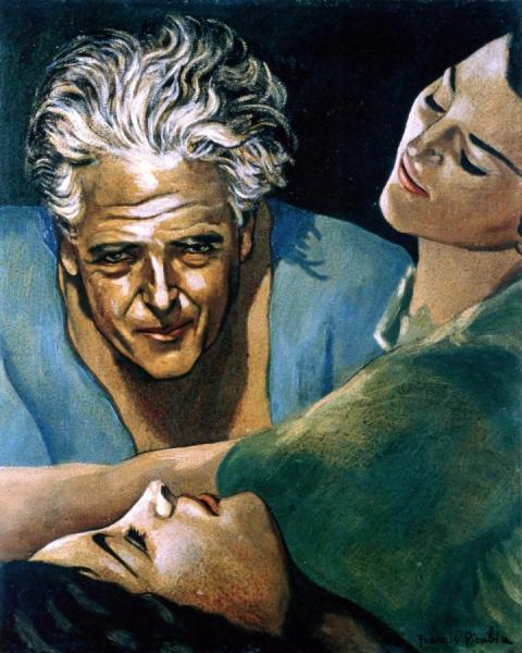 Self-portrait by Francis Picabia