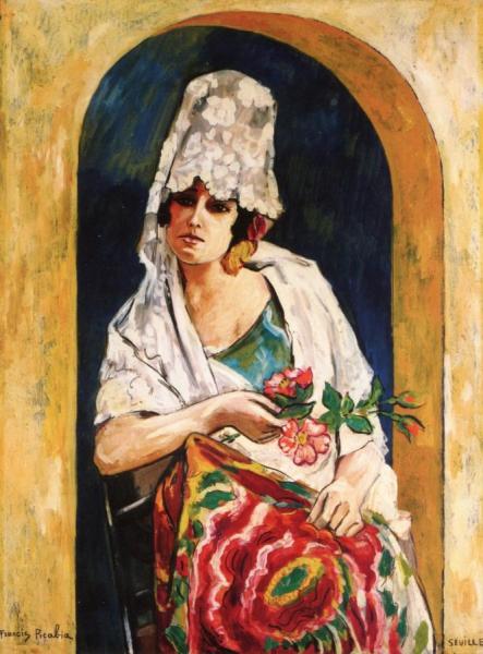 Seville by Francis Picabia