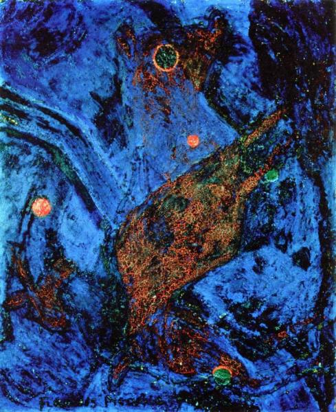 Small Sun by Francis Picabia
