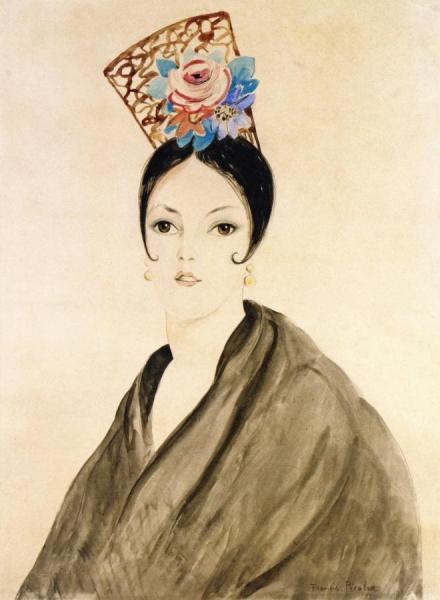 Spanish Woman by Francis Picabia