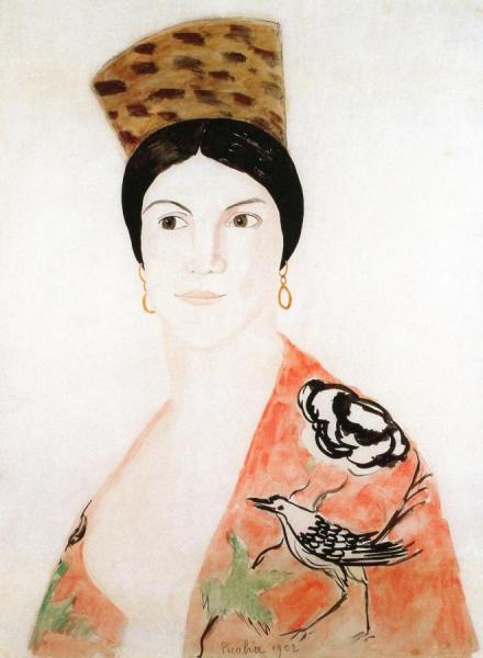 Spanish Woman by Francis Picabia