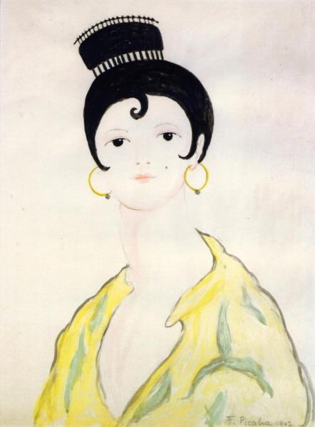 Spanish Woman by Francis Picabia