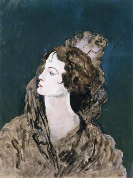 Spanish Woman by Francis Picabia