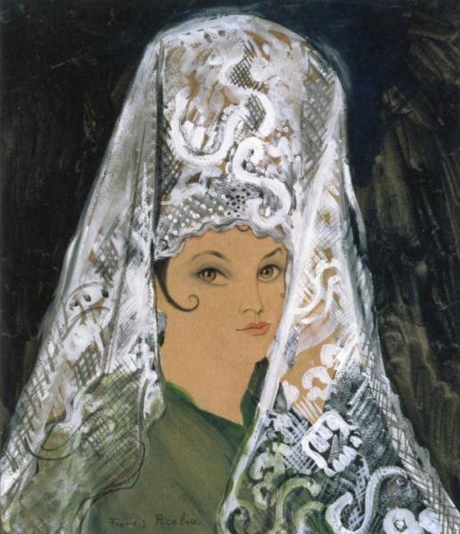 Spanish Woman by Francis Picabia
