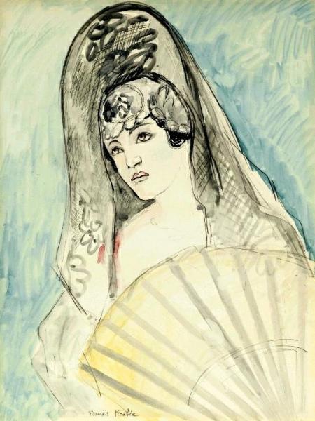 Spanish Woman by Francis Picabia