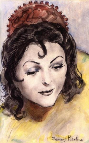 Spanish Woman by Francis Picabia