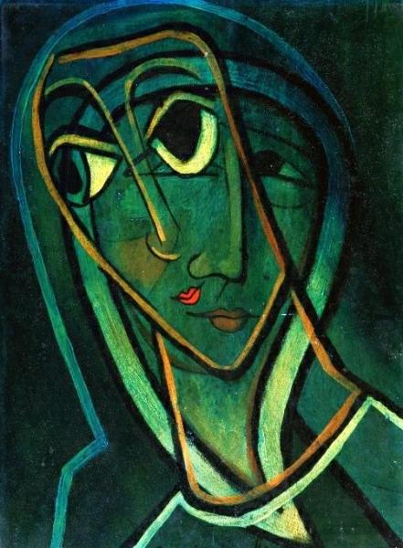 Surimpression - Madonne by Francis Picabia