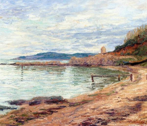 The Baie Des Canoubiers by Francis Picabia