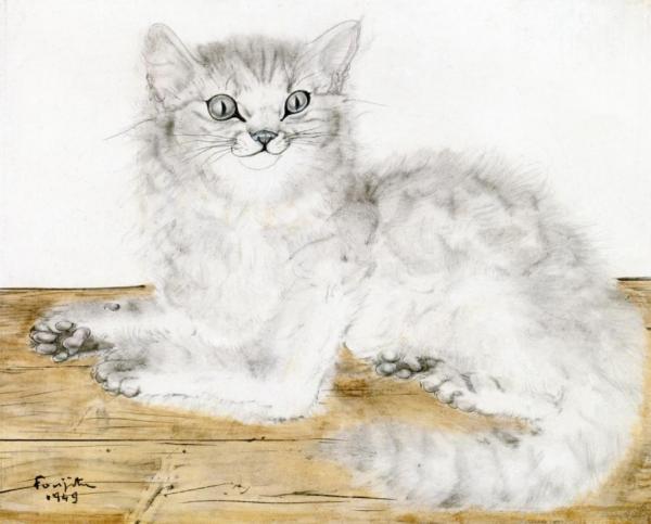 The Cat by Francis Picabia