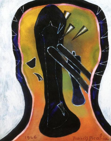 The Denier Of Chance by Francis Picabia
