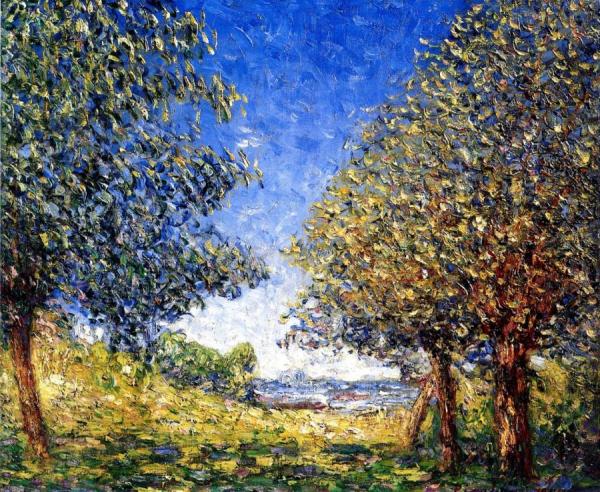 The Effect Of Sunlight At Condes by Francis Picabia