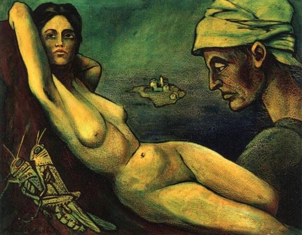 The Four Ages Of Woman by Francis Picabia