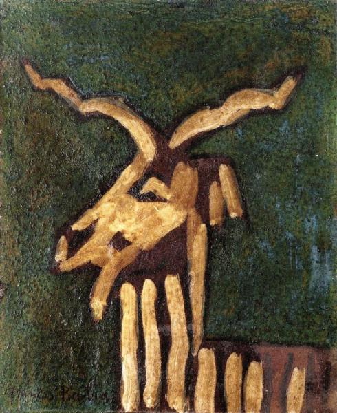 The Goat by Francis Picabia