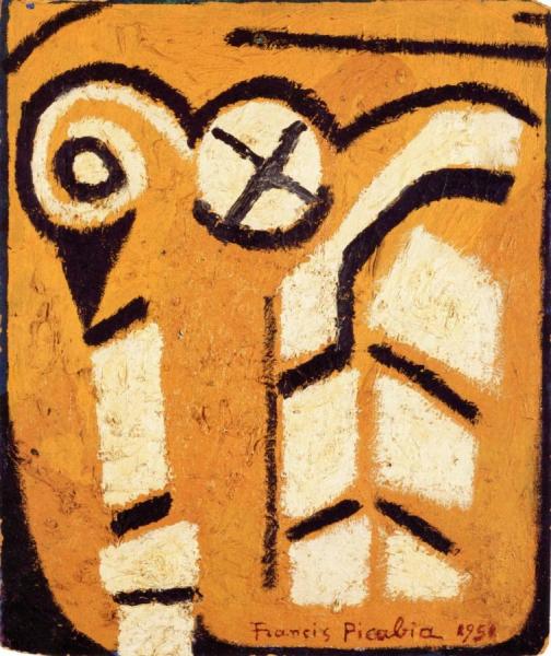 The Groom by Francis Picabia