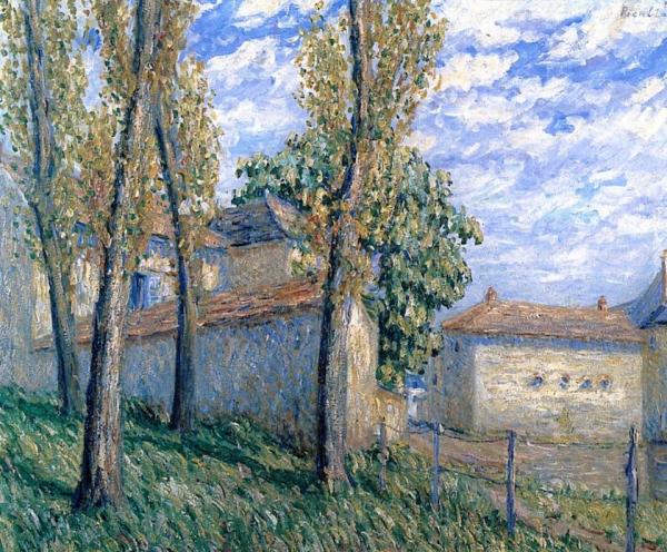 The Hamlet by Francis Picabia