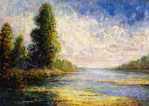 The Loire by Francis Picabia