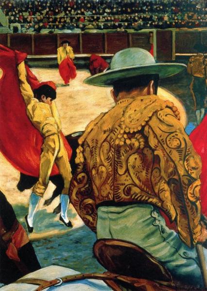 The Matador In The Arena by Francis Picabia Oil Painting Reproductions