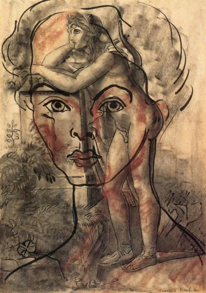 The Myth Of Orpheus by Francis Picabia