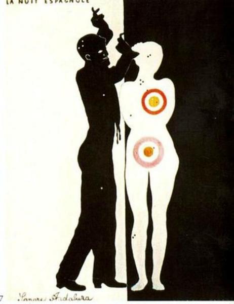 The Spanish Night by Francis Picabia