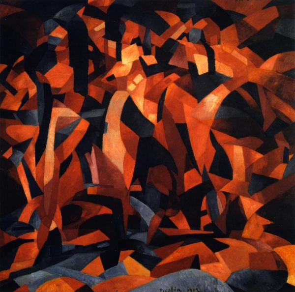 The Spring by Francis Picabia